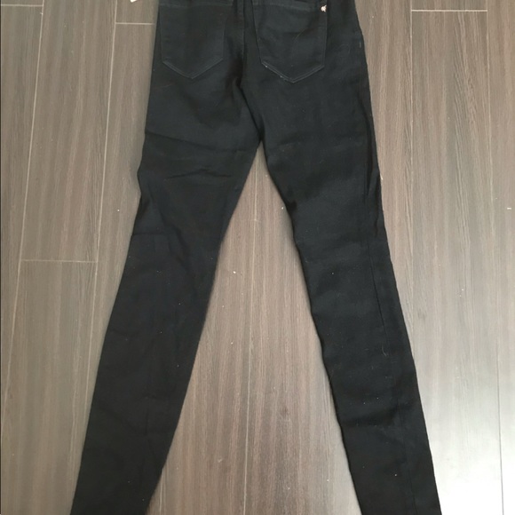 Rachel Roy Rocker High-Rise Skinny Jeans Size 25 - Picture 4 of 5
